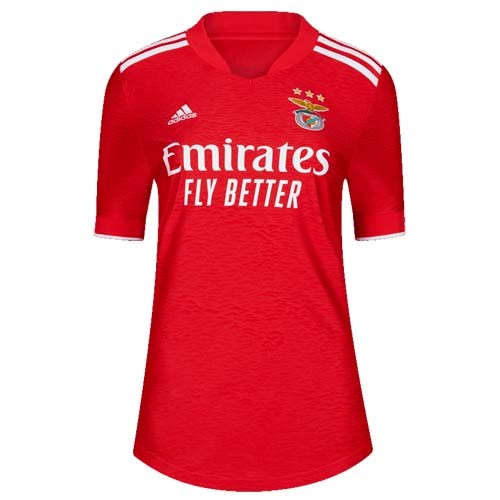 Camiseta Benfica Primera equipo Mujer 2021-22 Rojo